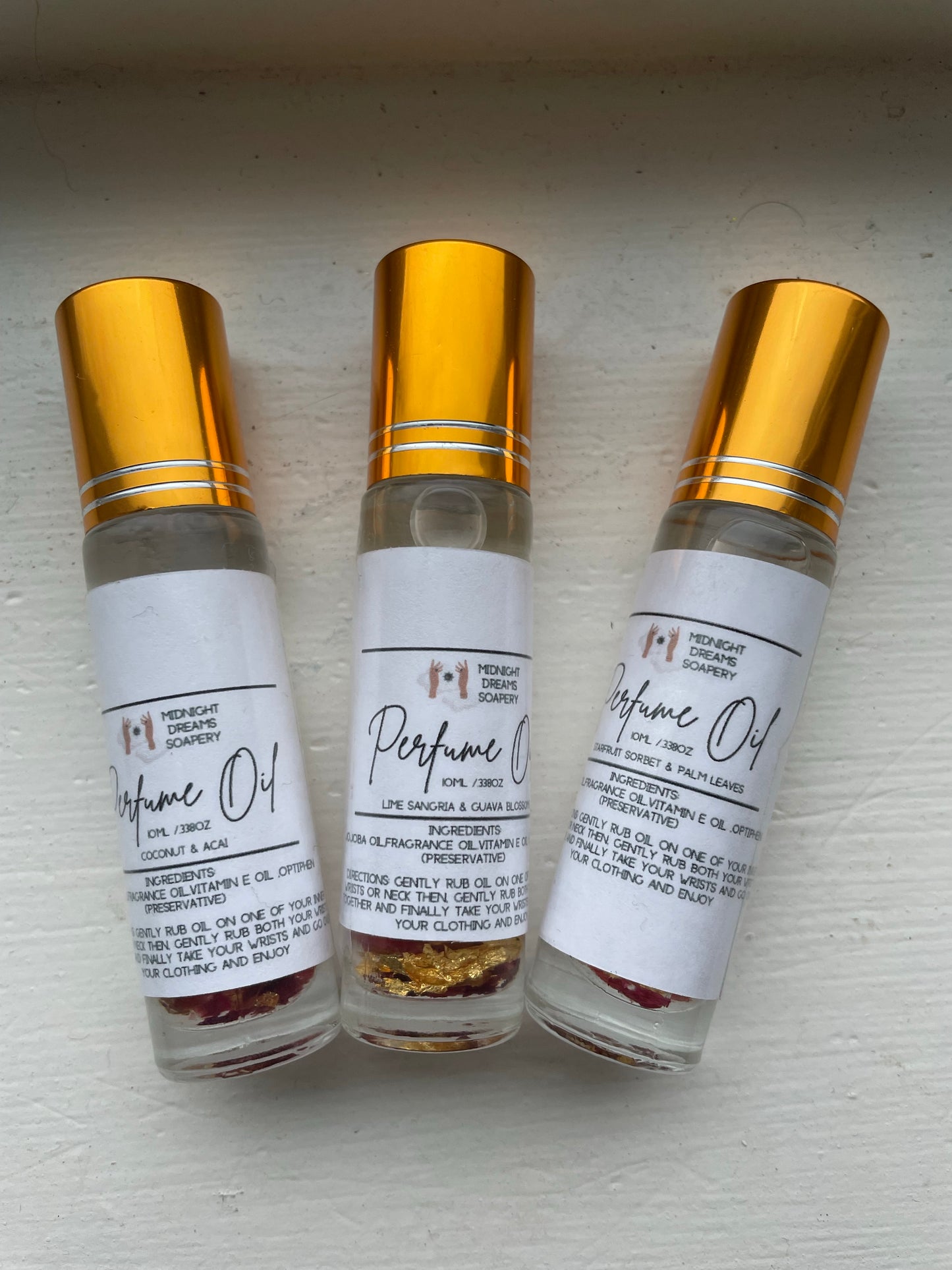 Perfume Oil